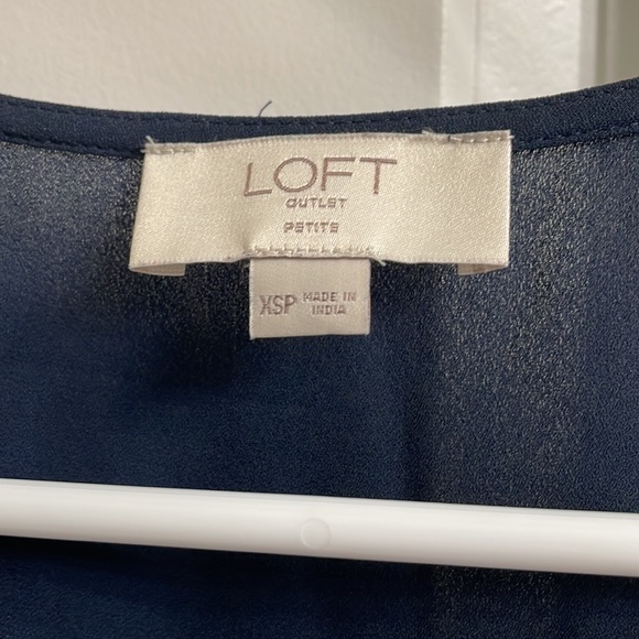 Petite Loft Blouse - Picture 2 of 3